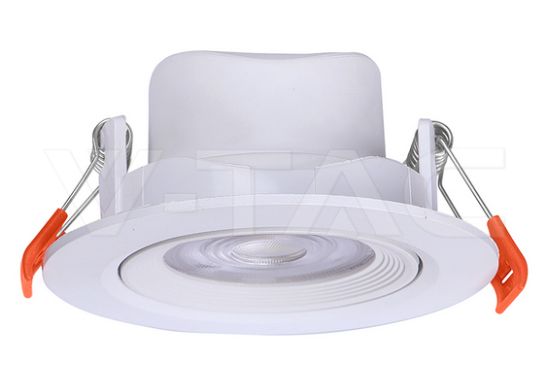 7W LED Downlight 3 in 1 Adjustable White
