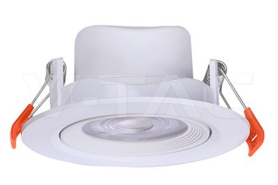 7W LED Downlight 3 in 1 Adjustable White