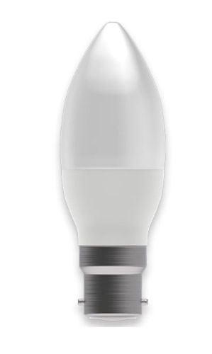 LED CANDLE BULB B22 4.5W 6500K