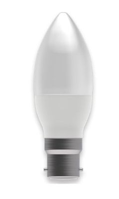 LED CANDLE BULB B22 4.5W 6500K