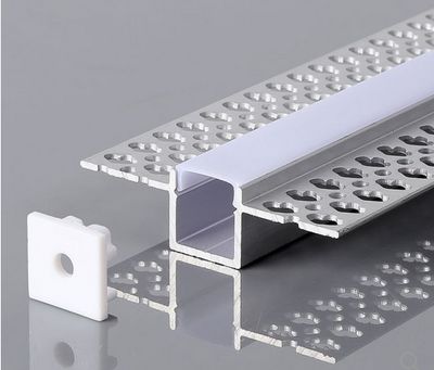 PLASTER IN MOUNTING KIT WITH DIFFUSER