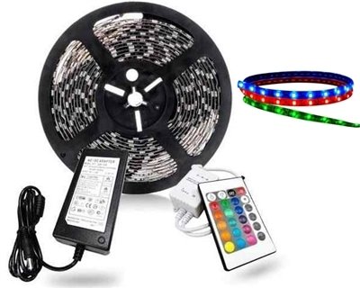MULTICOLOR INDOOR FULL 5 METERS KIT 5050/30  IP20