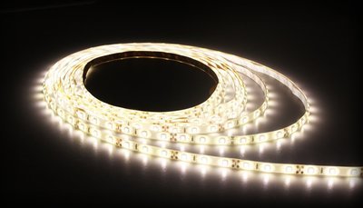 LOW BRIGHTNESS STRIPL 2835/60 IP65 WATERPROOF DAYTIME WHITE 5 METER 4500K