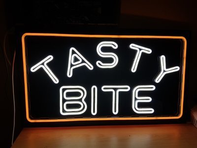LED NEON SIGN OUTDOOR 107cm x 57cm