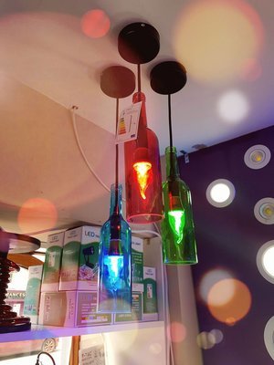 BOTTLE PENDANT E14