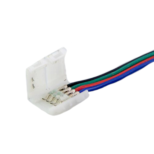 STRIP LIGHT CONNECTOR 4 PIN 12V (rgb multicolor strip only!)