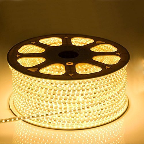 LED STRIPLIGHT 240V warm white , 50 METERS, WATERPROOF