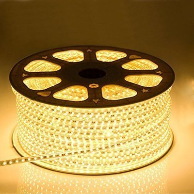 LED STRIPLIGHT 240V warm white , 50 METERS, WATERPROOF