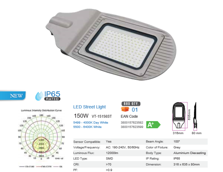 100 WATT STREET LIGHT