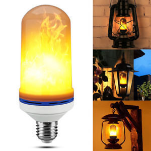 E27 FLAME BULB