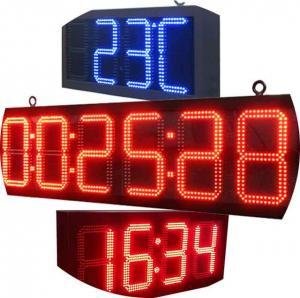 DOUBLE SIDED OUTDOOR LED SPORTS TIMER/STOPWATCH