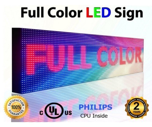 LED SIGN OUTDOOR/INDOOR 40cm X 2000cm