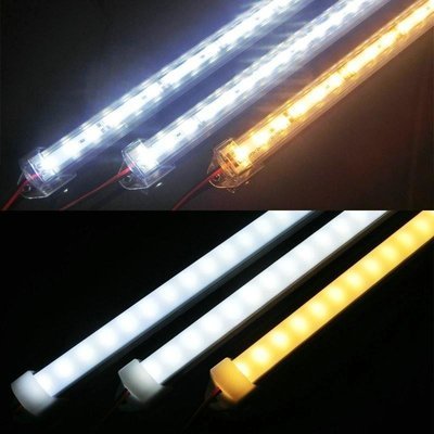 LED LIGHT BAR 10 WATT/M WITH MOUNTING BRACKETS 12V