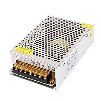 DC power suply 12v 5A (5 meter of 5050 or 10 meter of 2835 strip)