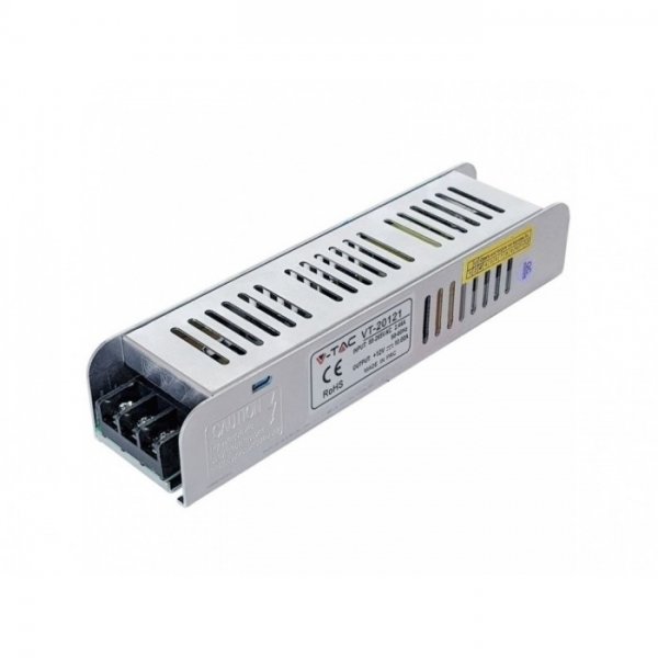 DC 12v 10A power suply (8 meter of 5050 or 16 meter of 2835 6w/m)