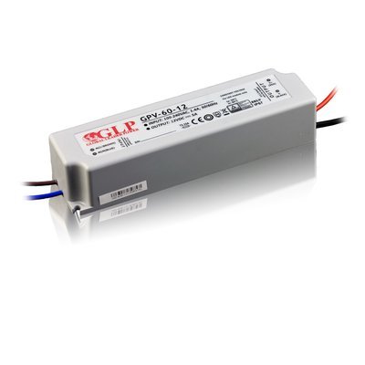 GPV-60-12 DC powr suply waterproof 12v 60watt