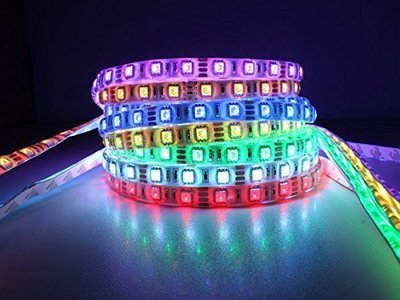 PREMIUM MULTICOLOR LED STRIP LIGHT 5050/60 IP65 WATERPROOF 5 METER