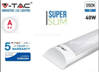 120CM 40WATT  BATTEN FITTING WITH 5 YEAR WARRANTY SAMSUNG CHIP