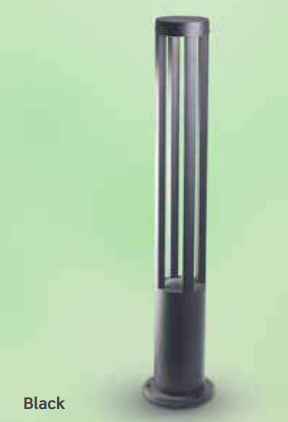 LED GARDEN  LIGHT ALUMINIUM 80CM 10WATT 6400K