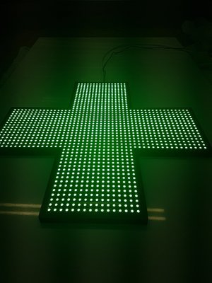 LED PHARMACY CROSS INTERNAL