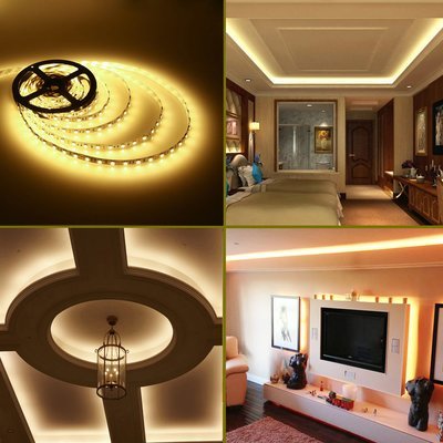 HIGH QUALITY WARM STRIP 2835/60/ip20 5 METER ROLL
