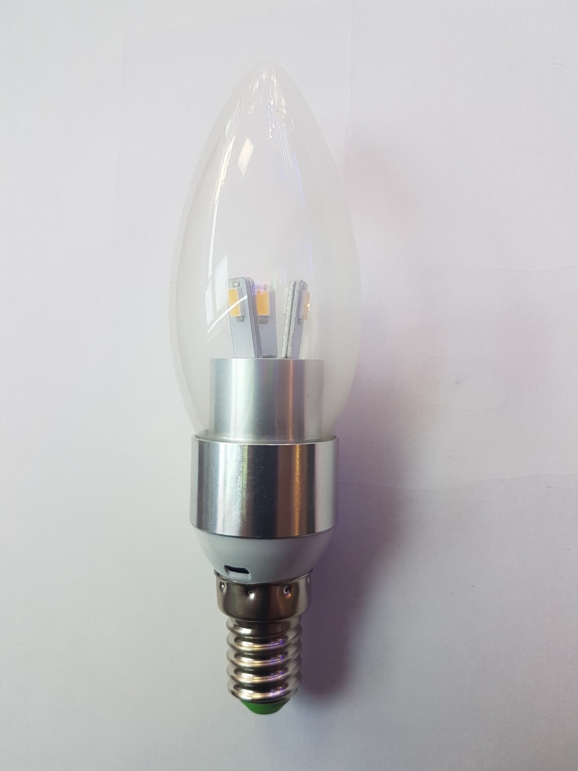 LED CANDLE 3 WATT E15 COOL WHITE 6000K DIMMABLE