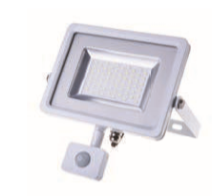 30 WATT FLOODLIGHT  SENSOR 4000K SAMSUNG CHIP, 5 YEAR WARRANTY