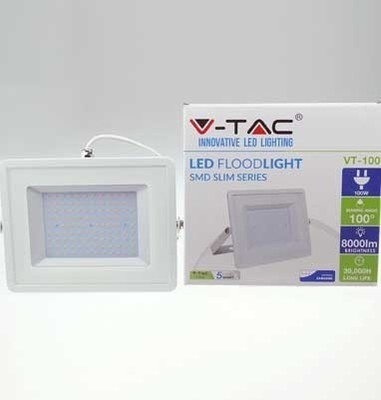 100 WATT PREMIUM LED FLOODLIGHT IN WARM WHITE 3000K SAMSUNG SMD IP65