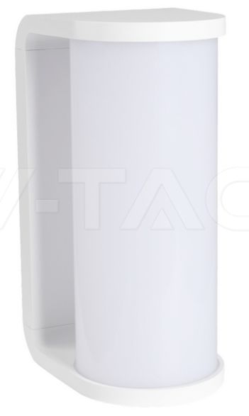 12W LED WALL LIGHT WHITE 3 in 1 IP65