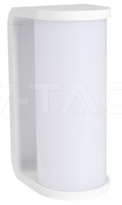 12W LED WALL LIGHT WHITE 3 in 1 IP65