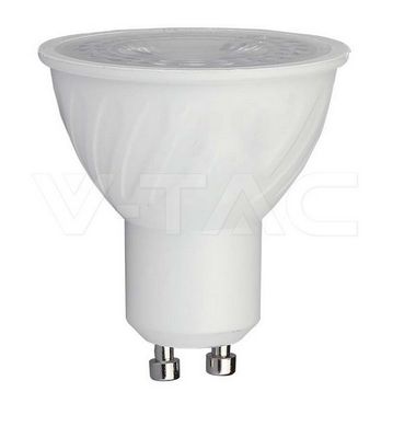 LED Spotlight 6W GU10 Plastic Dimmable 110° 6500K
