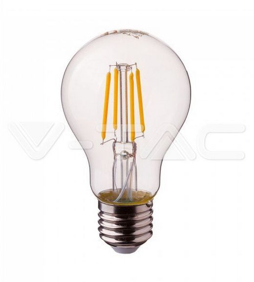 E27 8WATT FILLAMENT BULB 3K