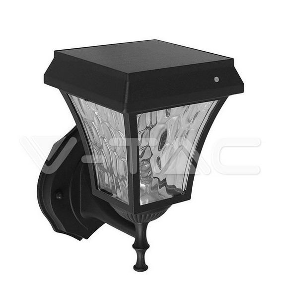 2W LED Solar Wall Lamp 3 in 1 IP44