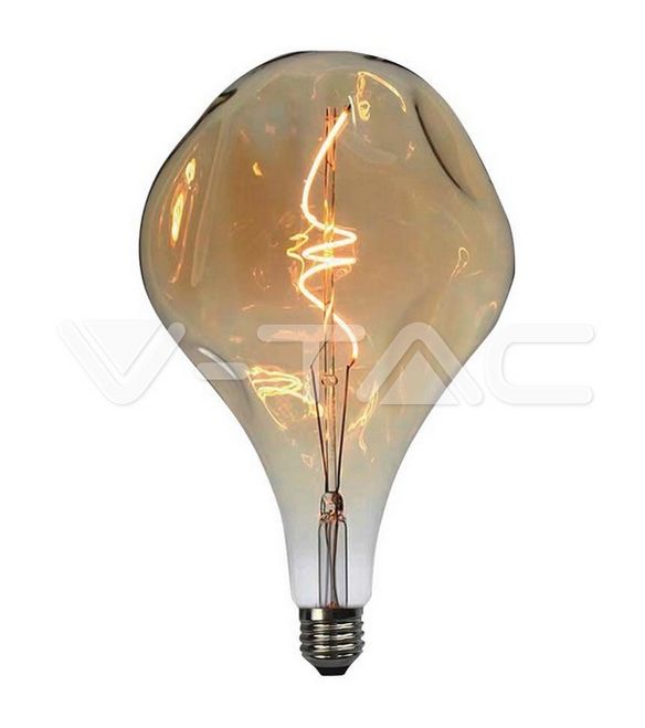 LED Bulb 4W Filament Spiral A165S 2700K