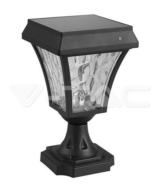 2W LED Solar Stand Lamp IP44