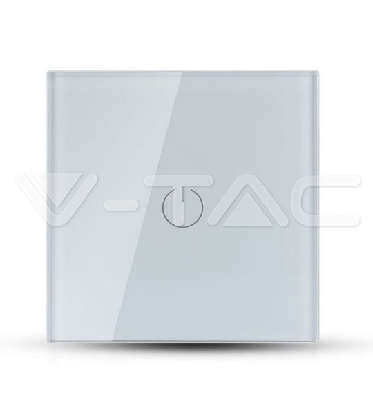 SINGLE GANG Wi-Fi Touch 1 Way Switch