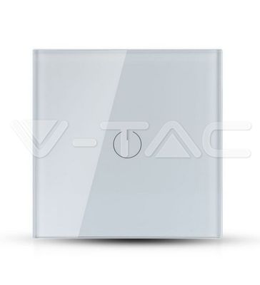 SINGLE GANG Wi-Fi Touch 1 Way Switch