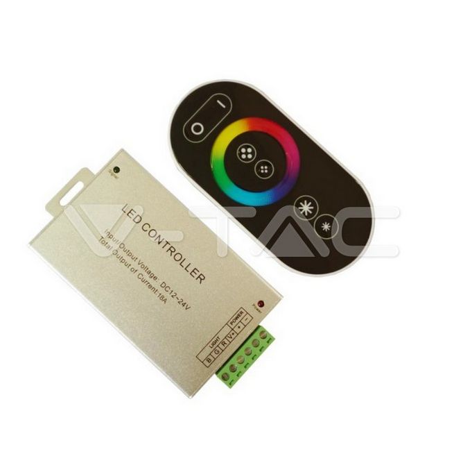 LED RTB CONTROLLER TOUCH WHEEL BLACK