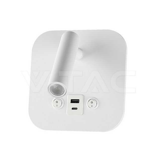 LED Bedside Light IP20 3000K