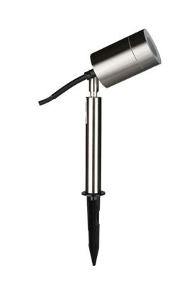 GU10 GARDEN SPIKE FITTING,SS BODY