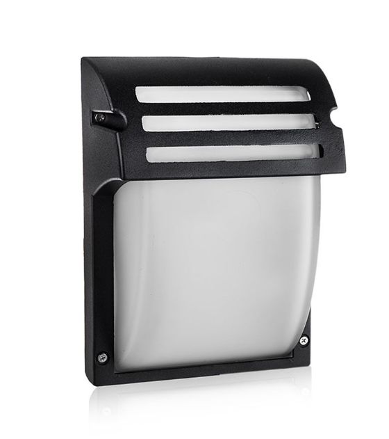 WALL LAMP-MATT BLACK(FROST  GLASS)