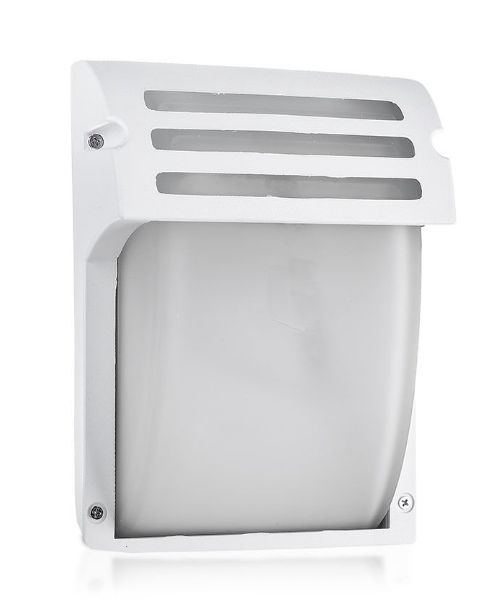 WALL LAMP-MATT WHITE(FROST  GLASS)