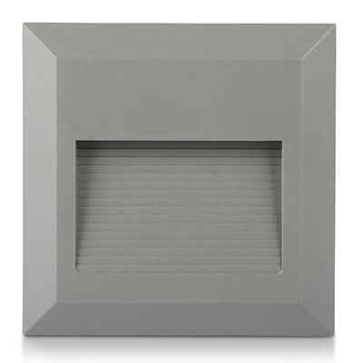 2W LED STEP LIGHT 4000K WHITE SQUARE