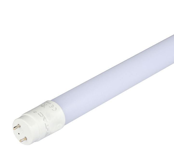 12W T8 LED PLASTIC TUBE NON ROTATABLE 120CM 6500K G13