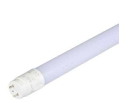 12W T8 LED PLASTIC TUBE NON ROTATABLE 120CM 6500K G13