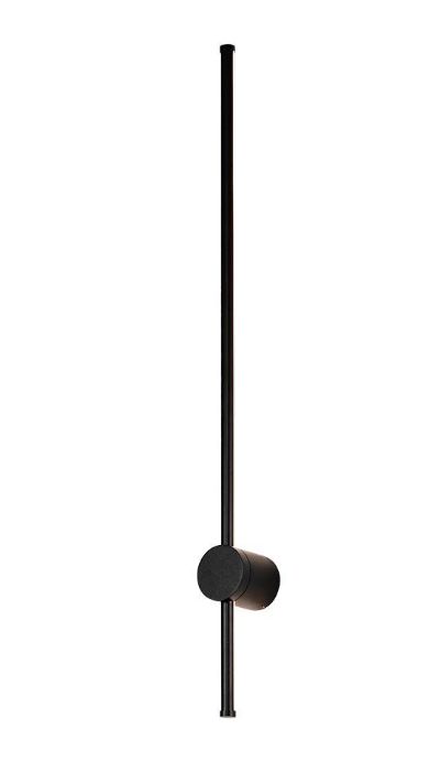 12W LED WALL LAMP 3000K BLACK BODY IP65
