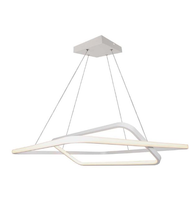 48W LED METAL HANGING LAMP 600x600xH1200MM 4000K
