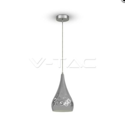 Chrome Pendant Light Holder Ф180