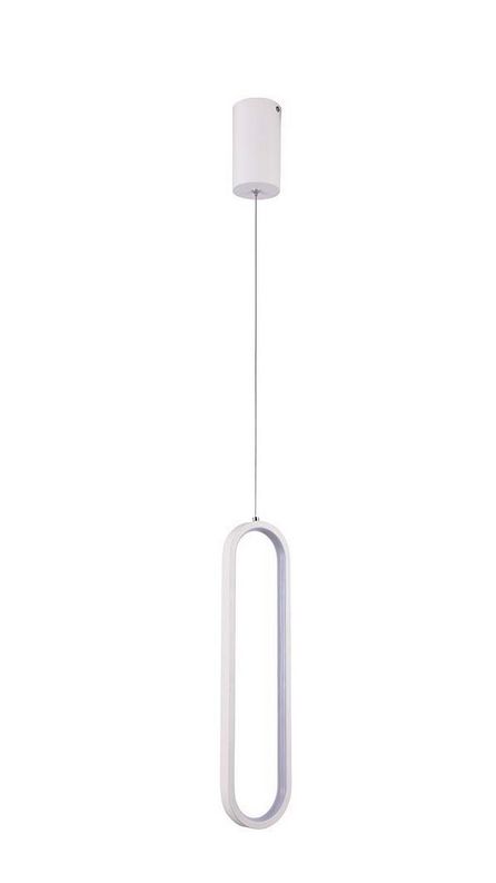 13W LED HANGING LAMP (40CM) 4000K WHITE BODY