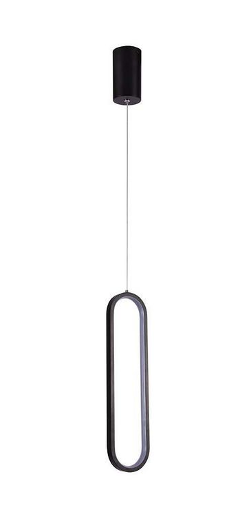 13W LED HANGING LAMP (40CM) 3000K BLACK BODY